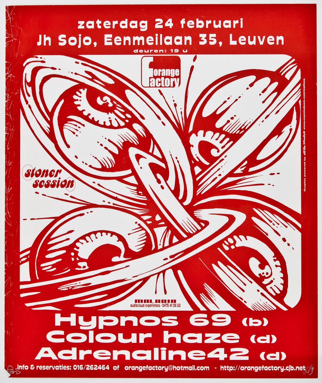 hypnos 69 tour dates